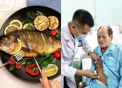 Xương cá 3cm "lạc" vào gan, cụ ông 82 tuổi nguy kịch