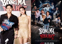 Zoom cận cặp đôi Vbiz dính nhau không rời trên thảm đỏ, hành động của nhà trai xứng đáng 100 điểm tinh tế