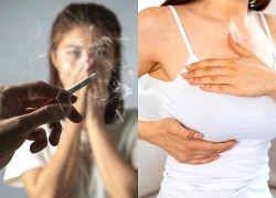 2 thói quen của chồng có thể làm tăng yếu tố nguy cơ ung thư vú ở vợ