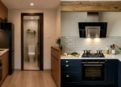 3 lỗi thiết kế phòng bếp vừa chật vừa bí, nhiều nhà mắc phải mà không biết