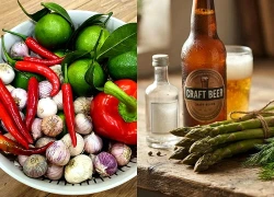 5 loại thực phẩm và đồ uống ảnh hưởng đến mùi cơ thể
