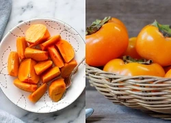 Ăn quả hồng mùa thu, 4 điều cần tránh để không gặp rắc rối tiêu hóa