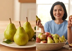 Ăn táo hay lê tốt hơn cho lượng đường trong máu?