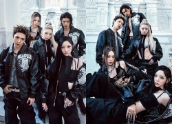 "Bá khí" ngập tràn với dàn nam thanh nữ tú tài phiệt của showbiz