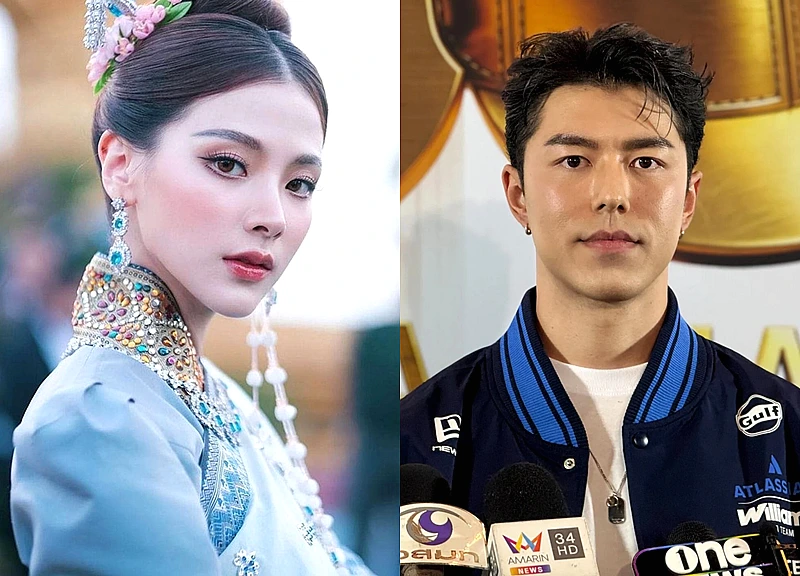 Baifern nhắc thẳng Nine Naphat và bạn gái mới của anh ngay giữa sự kiện