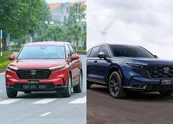 Bảng giá lăn bánh xe Honda CR-V 2026 cùng đánh giá chi tiết thông số kỹ thuật các phiên bản