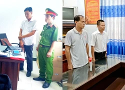 Bắt giam một phó giám đốc sai nhân viên chôn chất thải đặc biệt nguy hại