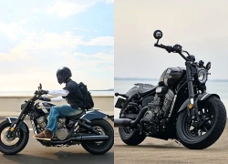 Benda Rock 707 ra mắt: Cruiser 73 mã lực, treo khí nén, giá gần 300 triệu đồng