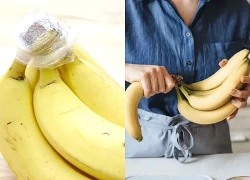 Bí quyết giữ chuối chín lâu hơn: 2 cách đơn giản, dễ làm ngay tại nhà