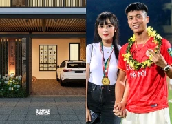 Căn biệt thự 500m2 của Phan Văn Đức đang xây ở quê