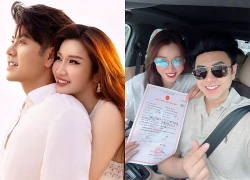 Cặp đôi ca sĩ Vbiz - CE0 là mẹ đơn thân 3 con thông báo đăng ký kết hôn