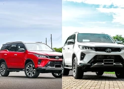 Cập nhật bảng giá lăn bánh xe Toyota Fortuner tháng 9/2026 mới nhất