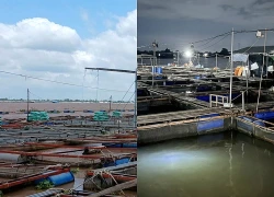 Cha nắm tay cứu con trai bị điện giật, cả hai rơi xuống sông mất tích