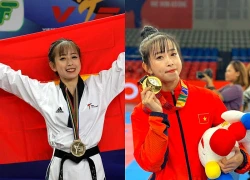 Châu Tuyết Vân tiếp tục vô địch taekwondo thế giới cùng đồng đội