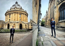 Chủ tịch ACB Trần Hùng Huy "khoe" đi học tại Oxford, doanh nhân Cường Đô La liền bình luận 1 câu