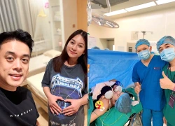 Chưa có trong tiền lệ showbiz Việt: Nữ ca sĩ lần thứ 2 chào đón nhóc tỳ song sinh
