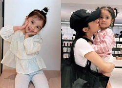 Con gái Bảo Anh 3 tuổi xinh như thiên thần, làm trợ lý cho mẹ được dân tình khen hết lời