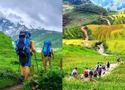 Đánh thức các cung đường trekking xanh giữa đại ngàn
