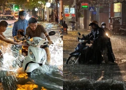 Điểm tên khu vực mưa lớn xối xả chiều tối 19/9, TPHCM nguy cơ ngập úng