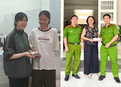 Hai cô gái ở TPHCM mang 65 triệu đồng đến công an nhờ tìm người đánh rơi