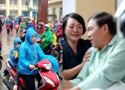 Hai mẹ con gặp tai nạn giữa trời mưa, chồng không hỏi han còn trách vợ, bố chồng liền quát: "Làm cháu ngã còn khóc ăn vạ"