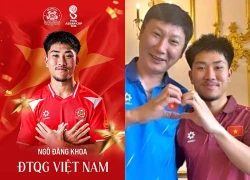 HLV Kim Sang Sik bổ sung Ngô Đăng Khoa lên ĐT Việt Nam