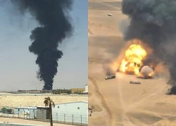 Houthi tấn công thủ đô Riyadh của Ả rập Xê út, xung đột leo thang