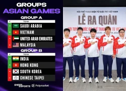 LMHT Việt sáng cửa "giành Bạc" tại ASIAD 2026