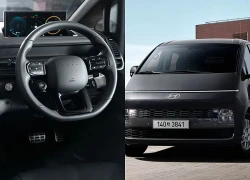 Hyundai giới thiệu xe MPV 11 chỗ, động cơ hybrid, giá hơn 1,6 tỷ đồng