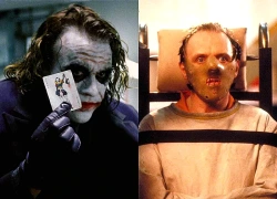 Joker của Heath Ledger được vinh danh là nhân vật phản diện xuất sắc nhất lịch sử