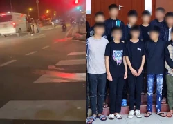 Khởi tố 4 thanh niên trong nhóm 20 người chặn đường đập phá xe máy