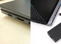 Lý do người dùng nên chọn laptop có 2 cổng sạc