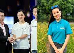 MC Minh Trang đã rút khỏi Làng Háo Hức gần 1 năm