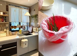 Mẹ tôi chẳng mua đồ gia dụng 'thần kỳ' mà bếp lúc nào cũng gọn: 7 cách không tốn tiền, càng làm càng thấy thông minh