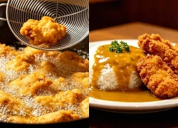 Món ngon cuối tuần: Gà rán kết hợp với cà ri, giòn tan trong miệng và đậm đà hương vị, ăn cùng cơm siêu ngon!