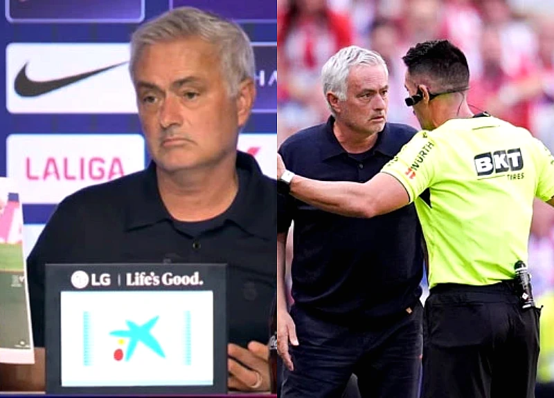 Mourinho nói gì sau khi Real thua Atletico ở Derby Madrid?