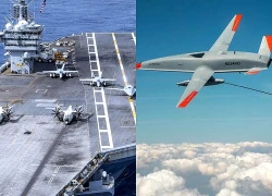 Mỹ ký hợp đồng sản xuất MQ-25A Stingray: Lời đáp trả "sát thủ tàu sân bay"