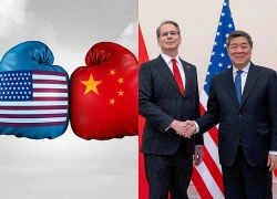Mỹ - Trung đàm phán nóng tại New York về AI, đất hiếm, thuế quan
