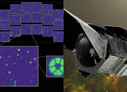 NASA công bố những hình ảnh đầu tiên từ ’siêu mắt thần’ 4 tỷ USD