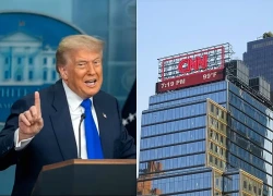 Nhà Trắng loại CNN khỏi nhóm đưa tin truyền hình về Tổng thống Trump