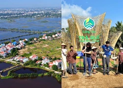 Nối miền xanh Cẩm Thanh - Trà Quế