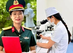 Nữ bác sĩ trẻ và hành trang tự hào từ mái trường Học viện Quân y