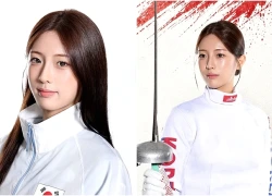 "Nữ thần" đấu kiếm Hàn Quốc: Đẹp như idol Kpop, 20 tuổi đã vô địch World Cup