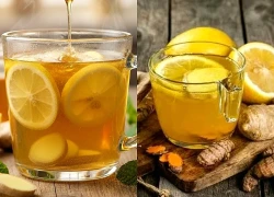 Nước chanh gừng mật ong có lợi gì trong những ngày giao mùa?