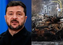 Ông Zelensky thừa nhận Ukraine thâm hụt ngân sách quốc phòng "khổng lồ"