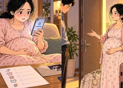 Photostory: Gần đến ngày sinh nở, tôi thất thần nhìn tài khoản tiết kiệm chỉ còn vài trăm nghìn