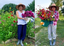 Sang Mỹ định cư, 9X Đà Nẵng làm vườn rau củ Việt để đỡ nhớ quê nhà
