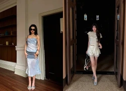 Tạm biệt gam màu an toàn với giày màu bạc để đôi chân thêm thon gọn