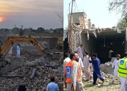 Tấn công trụ sở cảnh sát tại Pakistan, ít nhất 31 người tử vong