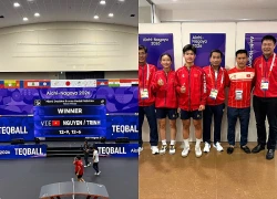 Teqball mang về huy chương đầu tiên cho thể thao Việt Nam tại ASIAD